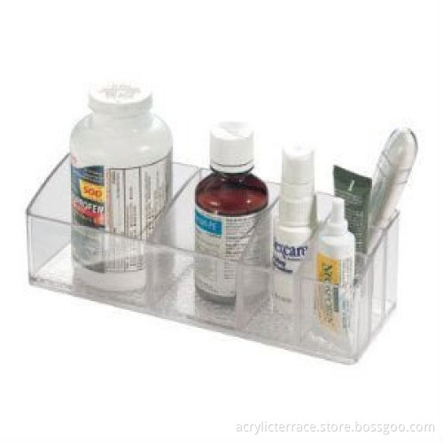Clear Acrylic Medicine Organizer M203-3011